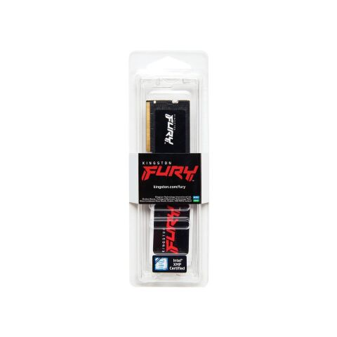 Модуль памяти для ноутбука SoDIMM DDR5 32GB 5600 MHz Impact Kingston Fury (ex.HyperX) (KF556S40IB-32) - Модули памяти к ноутбукам  - Модули памяти к ноутбукам 