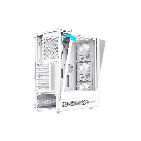 Корпус для ПК Gamemax Starlight 2 AW (Starlight 2AW) - Нулевой остаток (Feed)  - Нулевой остаток (Feed) 