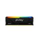 Модуль памяти для компьютера DDR4 8GB 3200 MHz Beast RGB Kingston Fury (ex.HyperX) (KF432C16BB2A/8WP) - Модули памяти для компьютера - Модули памяти для компьютера