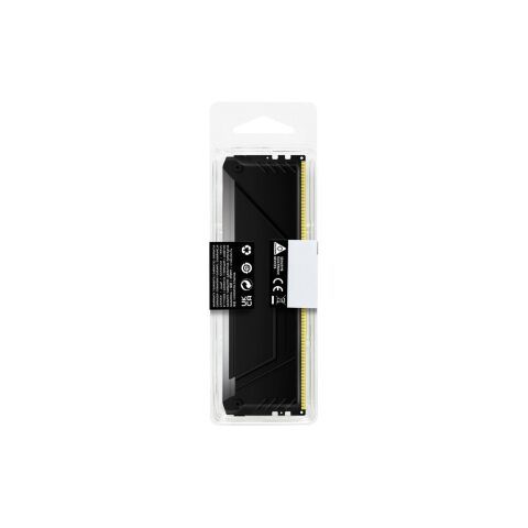 Модуль памяти для компьютера DDR4 8GB 3200 MHz Beast RGB Kingston Fury (ex.HyperX) (KF432C16BB2A/8WP) - Модули памяти для компьютера - Модули памяти для компьютера