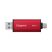 Накопитель SSD USB Type-C 512GB Dual Portable Kingston (SPSD/512GB) - Внутренние SSD  - Внутренние SSD 