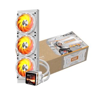Система жидкостного охлаждения DARKFLASH DE360 WHITE