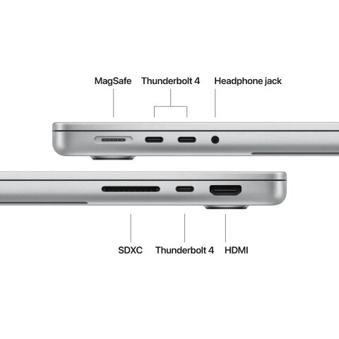 Ноутбук Apple MacBook Pro 14 A3434 M5 Silver (MDE64UA/A) - Ноутбуки  - Ноутбуки 