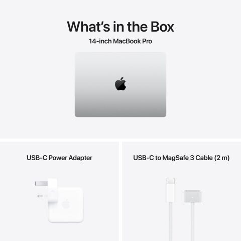 Ноутбук Apple MacBook Pro 14 A3434 M5 Silver (MDE64UA/A) - Ноутбуки  - Ноутбуки 