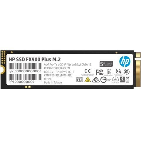 Накопитель SSD M.2 2280 512GB FX900 Plus HP (7F616AA) - Нулевой остаток (Feed)  - Нулевой остаток (Feed) 