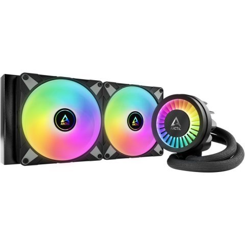Система жидкостного охлаждения Arctic Liquid Freezer III - 280 A-RGB Black (ACFRE00143A) - Нулевой остаток (Feed) - Нулевой остаток (Feed)