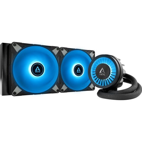 Система жидкостного охлаждения Arctic Liquid Freezer III - 280 A-RGB Black (ACFRE00143A) - Нулевой остаток (Feed) - Нулевой остаток (Feed)