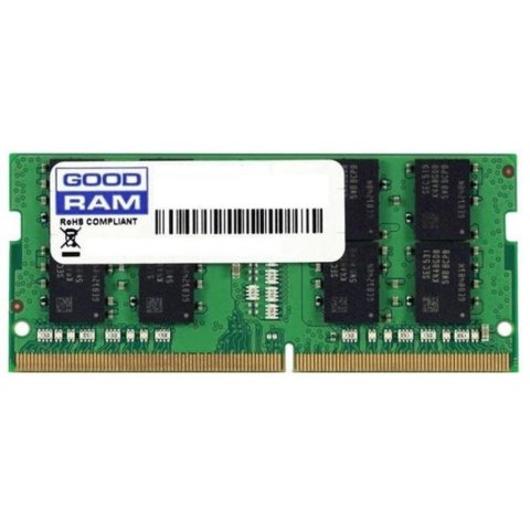Модуль памяти для ноутбука SoDIMM DDR4 8GB 2666 MHz Goodram (GR2666S464L19S/8G) - Нулевой остаток (Feed)  - Нулевой остаток (Feed) 