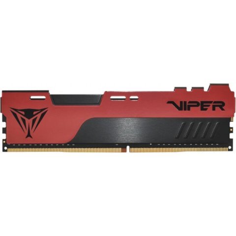 Модуль памяти для компьютера DDR4 8GB 3200 MHz Viper Elite II Red Patriot (PVE248G320C8) - Нулевой остаток (Feed)  - Нулевой остаток (Feed) 