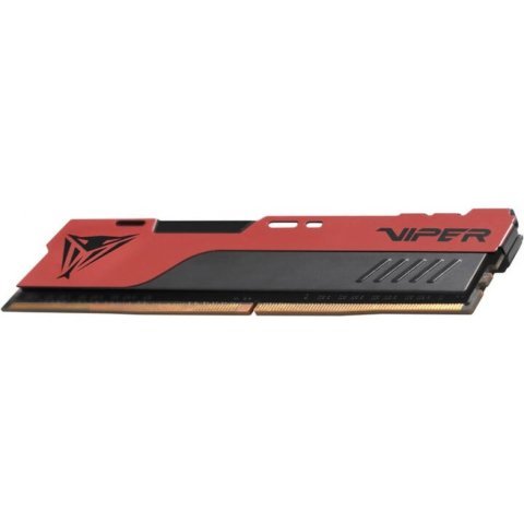 Модуль памяти для компьютера DDR4 8GB 3200 MHz Viper Elite II Red Patriot (PVE248G320C8) - Нулевой остаток (Feed)  - Нулевой остаток (Feed) 