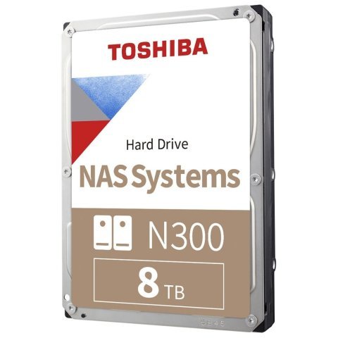 Жесткий диск 3.5" 8TB N300 Toshiba (MN10ADA800S) - Нулевой остаток (Feed) - Нулевой остаток (Feed)