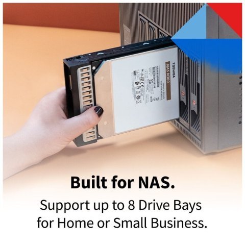 Жесткий диск 3.5" 8TB N300 Toshiba (MN10ADA800S) - Нулевой остаток (Feed) - Нулевой остаток (Feed)