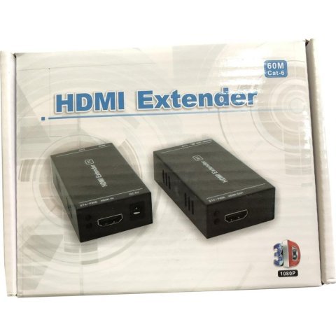 Контроллер HDMI extender 60 m Atcom (14371) - Нулевой остаток (Feed) - Нулевой остаток (Feed)