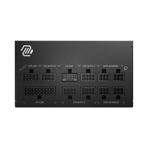 Блок питания MSI 750W MAG A750GL PCIE5 (MAG A750GL PCIE5) - Нулевой остаток (Feed)  - Нулевой остаток (Feed) 