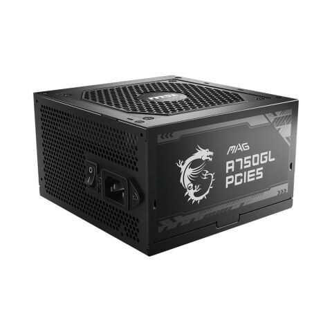 Блок питания MSI 750W MAG A750GL PCIE5 (MAG A750GL PCIE5) - Нулевой остаток (Feed)  - Нулевой остаток (Feed) 