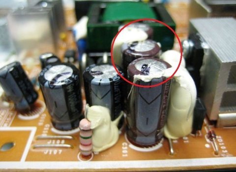 Устранение неисправности платы блока питания - Ремонт мониторов и оргтехники - Ремонт мониторов и оргтехники