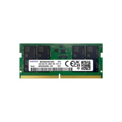 Модуль памяти для ноутбука SoDIMM DDR5 32GB 4800 MHz Samsung (M425R4GA3BB0-CQKOD) - Нулевой остаток (Feed) - Нулевой остаток (Feed)