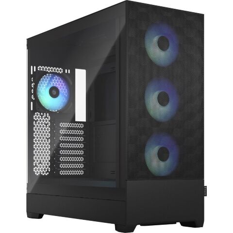 Корпус Fractal Design Pop XL Air RGB Black TG Clear (FD-C-POR1X-06) - Нулевой остаток (Feed)  - Нулевой остаток (Feed) 