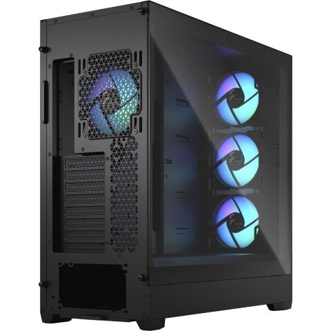Корпус Fractal Design Pop XL Air RGB Black TG Clear (FD-C-POR1X-06) - Нулевой остаток (Feed)  - Нулевой остаток (Feed) 