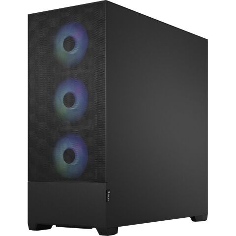 Корпус Fractal Design Pop XL Air RGB Black TG Clear (FD-C-POR1X-06) - Нулевой остаток (Feed)  - Нулевой остаток (Feed) 