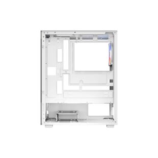 Корпус AeroCool Pivot-G-WT-v1 White (ACCM-ES08013.21)