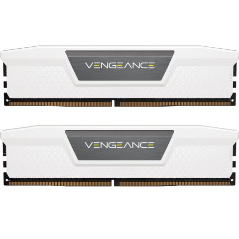 Модуль памяти для компьютера DDR5 32GB (2x16GB) 6400 MHz Vengeance White Corsair (CMK32GX5M2B6400Z32W) - Нулевой остаток (Feed) - Нулевой остаток (Feed)