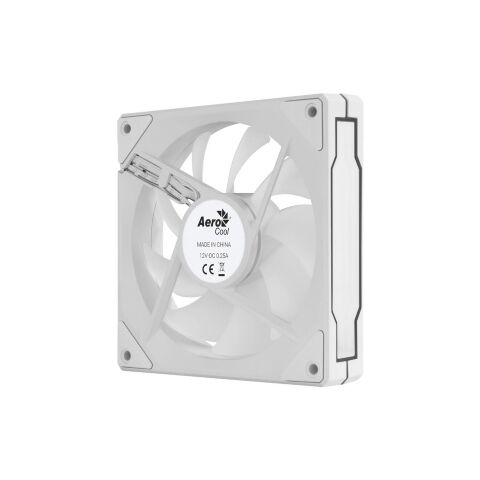 Кулер для корпуса AeroCool Phantom M-3 Reverse 12 PWM ARGB White (ACF3-MR11227.21) - Вентиляторы к корпусам - Вентиляторы к корпусам