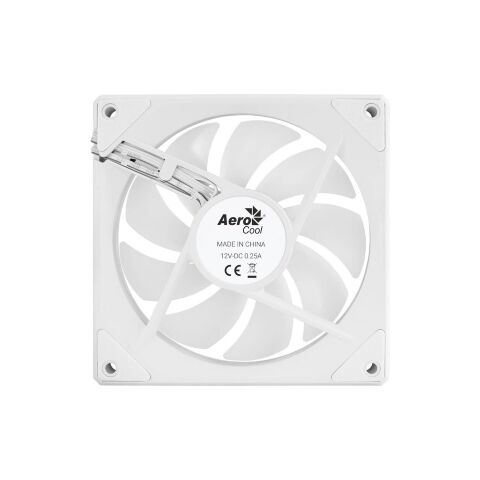 Кулер для корпуса AeroCool Phantom M-3 Reverse 12 PWM ARGB White (ACF3-MR11227.21) - Вентиляторы к корпусам - Вентиляторы к корпусам