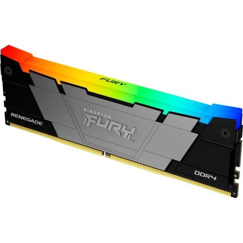 Модуль памяти для компьютера DDR4 16GB 3600 MHz FURYRenegadeRGB Kingston Fury (ex.HyperX) (KF436C16RB12A/16) - Нулевой остаток (Feed) - Нулевой остаток (Feed)