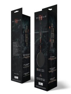 Килимок для миші ігрова поверхня Blizzard DIABLO IV 4 Skeleton King (Діабло) XL (90*42 cm)
