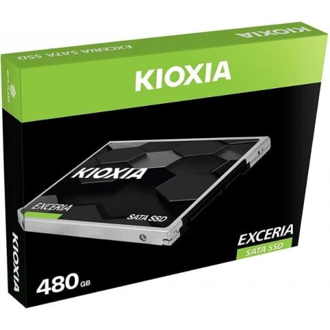 Накопитель SSD 2.5" 480GB EXCERIA Kioxia (LTC10Z480GG8) - Внутренние SSD - Внутренние SSD