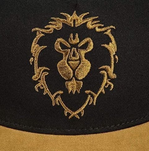 Кепка JINX World of Warcraft Legendary Alliance Premium Snap Back Альянс - -