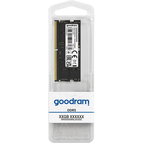 Модуль памяти для ноутбука SoDIMM DDR5 32GB 5600 MHz Goodram (GR5600S564L46/32G) - Модули памяти к ноутбукам - Модули памяти к ноутбукам