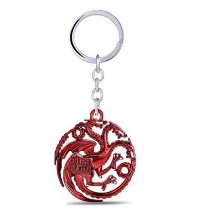 Брелок Game of Thrones Targaryen #3 -   -  