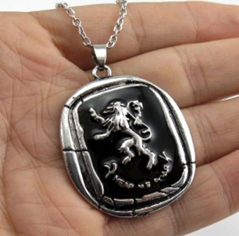 Медальйон Game of Thrones Lannister Talisman -   -  