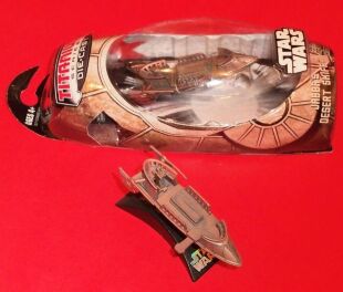 Фігурка Hasbro STAR WARS Jabba's Desert Skiff Clean Version 2008