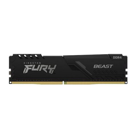 Модуль памяти для компьютера DDR4 16GB 3200 MHz Beast Black Kingston Fury (ex.HyperX) (KF432C16BB/16) - Нулевой остаток (Feed) - Нулевой остаток (Feed)