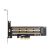 Контроллер Dynamode M.2 SSD NVMe M-Key to PCI-E 3.0 x4/ x8/ x16, full profile br (PCI-Ex4- M.2 M-key) - Нулевой остаток (Feed)  - Нулевой остаток (Feed) 