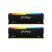 Модуль памяти для компьютера DDR4 32GB (2x16GB) 3200 MHz FURY Beast RGB Kingston Fury (ex.HyperX) (KF432C16BB2AK2/32) - Модули памяти для компьютера  - Модули памяти для компьютера 