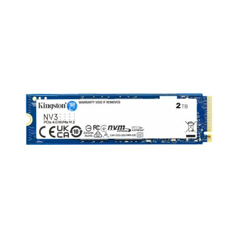 Накопитель SSD M.2 2280 2TB Kingston (SNV3S/2000G) - Внутренние SSD - Внутренние SSD