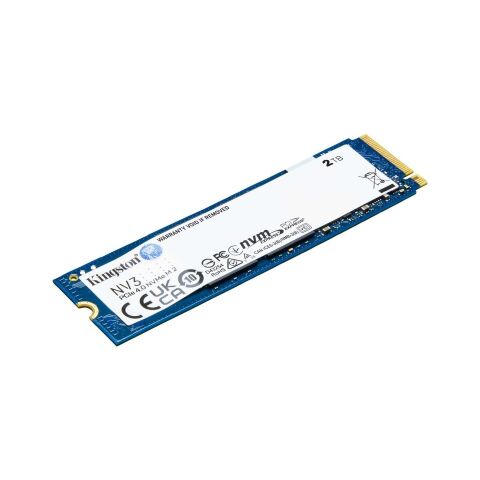 Накопитель SSD M.2 2280 2TB Kingston (SNV3S/2000G) - Внутренние SSD - Внутренние SSD