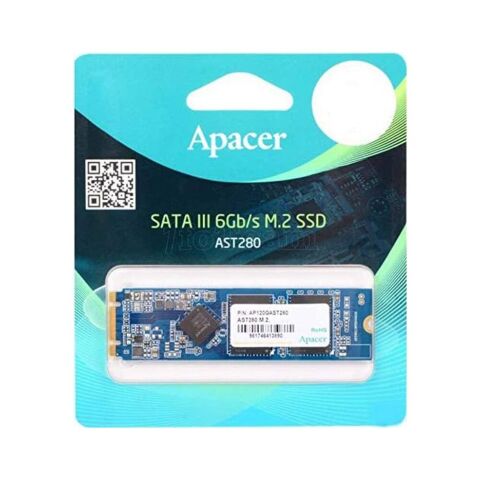 Накопитель SSD M.2 2280 128GB Apacer (AP128GAST280X-1) - Внутренние SSD  - Внутренние SSD 