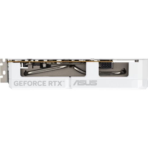 Видеокарта ASUS GeForce RTX5060 8Gb DUAL WHITE OC (DUAL-RTX5060-O8G-WHITE) - Видеокарты  - Видеокарты 