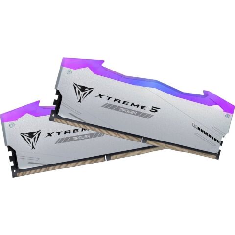 Модуль памяти для компьютера DDR5 32GB (2x16GB) 8000 MHz Viper Xtreme 5 MPOWER RGB Patriot (PVXR532G80C38KM) - Нулевой остаток (Feed) - Нулевой остаток (Feed)