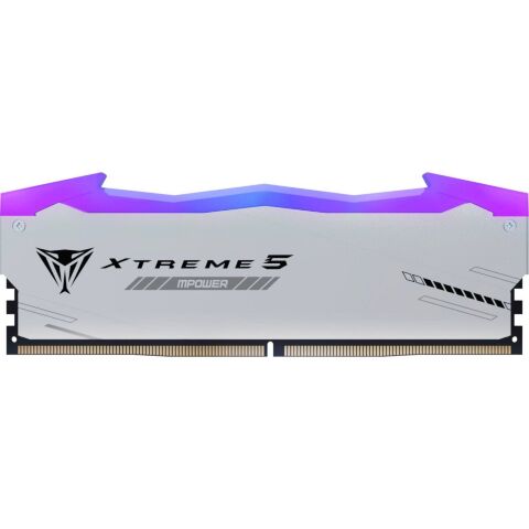 Модуль памяти для компьютера DDR5 32GB (2x16GB) 8000 MHz Viper Xtreme 5 MPOWER RGB Patriot (PVXR532G80C38KM) - Нулевой остаток (Feed) - Нулевой остаток (Feed)
