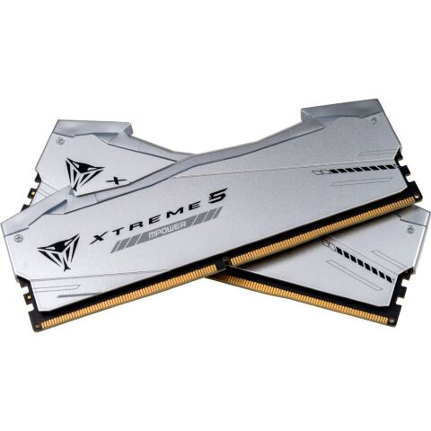 Модуль памяти для компьютера DDR5 32GB (2x16GB) 8000 MHz Viper Xtreme 5 MPOWER RGB Patriot (PVXR532G80C38KM) - Нулевой остаток (Feed) - Нулевой остаток (Feed)