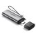 Считыватель флеш-карт Ugreen USB Type-C 3.1 to TF/SD CM184 Gray (50704) - Кардридеры  - Кардридеры 