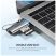 Считыватель флеш-карт Ugreen USB Type-C 3.1 to TF/SD CM184 Gray (50704) - Кардридеры  - Кардридеры 