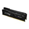 Модуль памяти для компьютера DDR4 64GB (2x32GB) 3200 MHz Fury Beast Black Kingston Fury (ex.HyperX) (KF432C16BBK2/64)