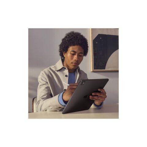 Планшет Apple iPad Pro 11" M5 Wi‑Fi 256GB with standard glass - Space Black (MDWK4TY/A) - Нулевой остаток (Feed)  - Нулевой остаток (Feed) 